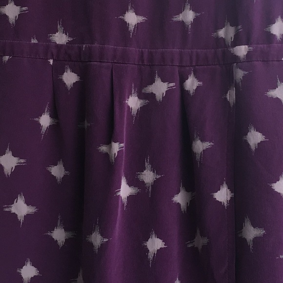 Madewell Silk Inkbrush Dress! *RARE* - Picture 6 of 6